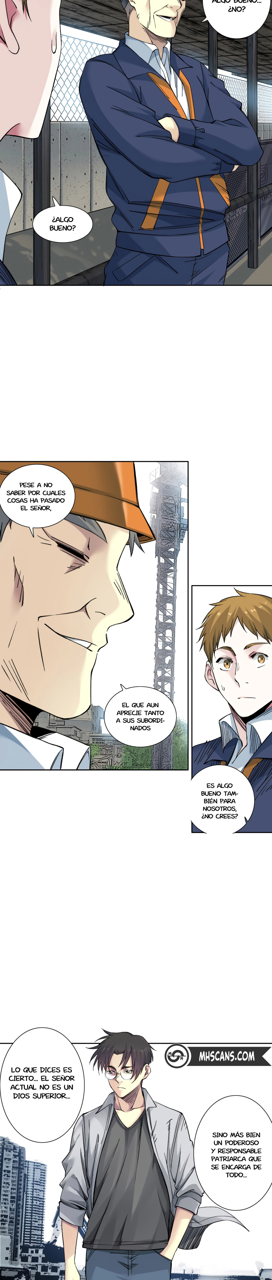 Read El Comerciante del Tiempo ES Manga Online