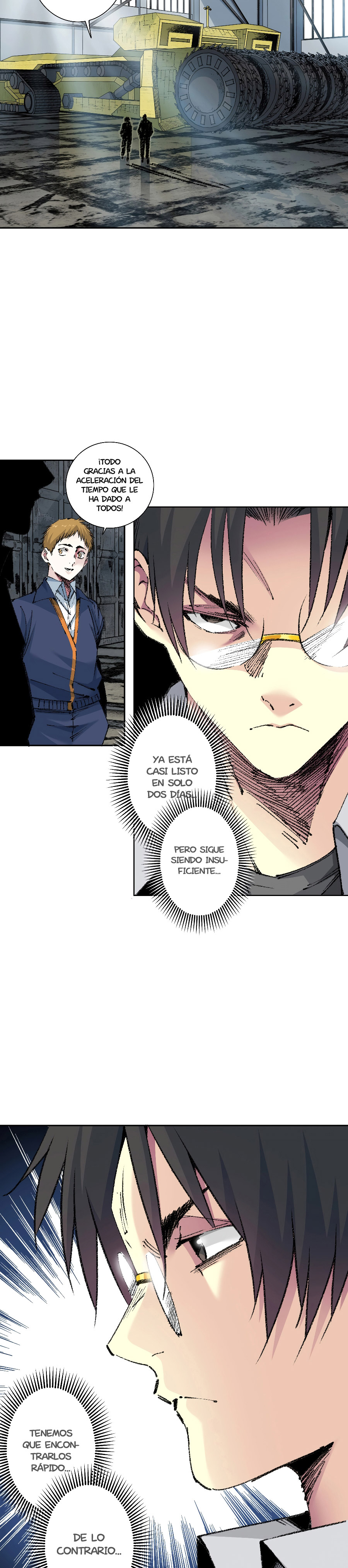 Read El Comerciante del Tiempo ES Manga Online
