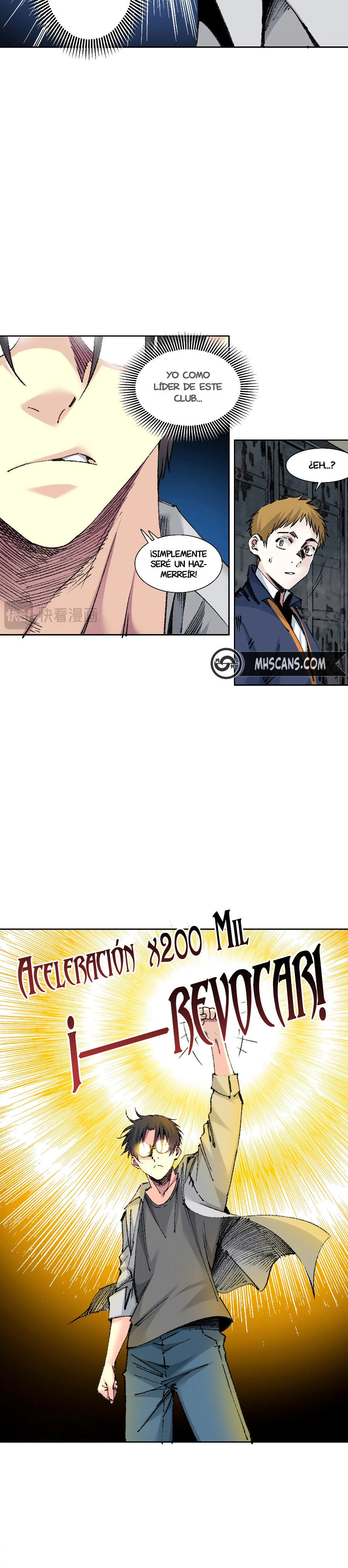 Read El Comerciante del Tiempo ES Manga Online