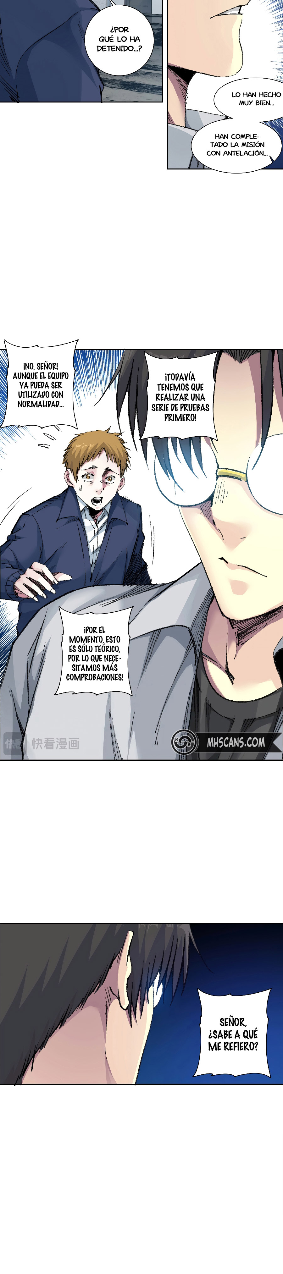 Read El Comerciante del Tiempo ES Manga Online