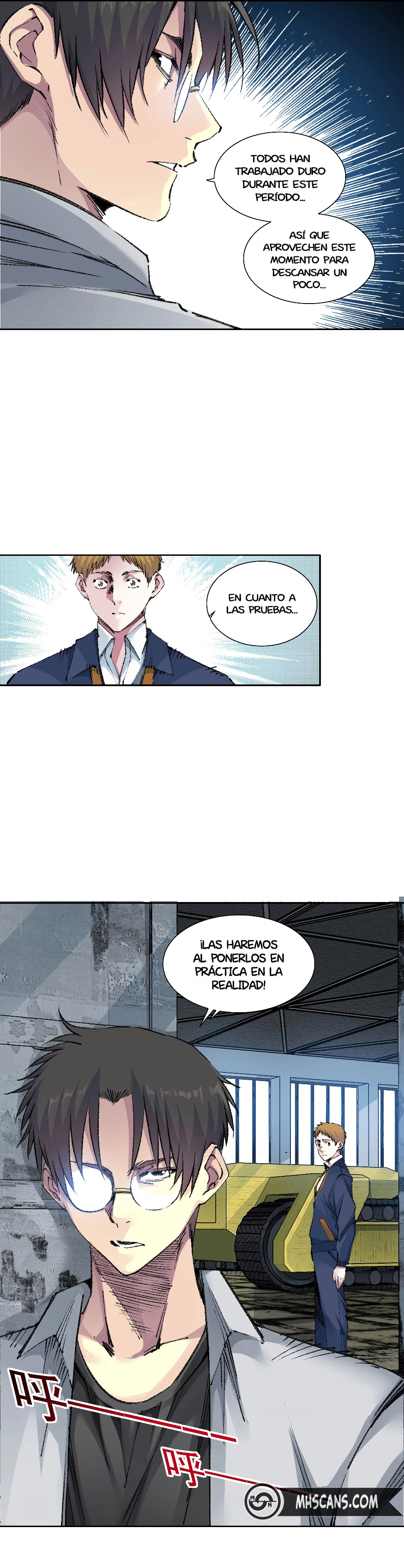 Read El Comerciante del Tiempo ES Manga Online