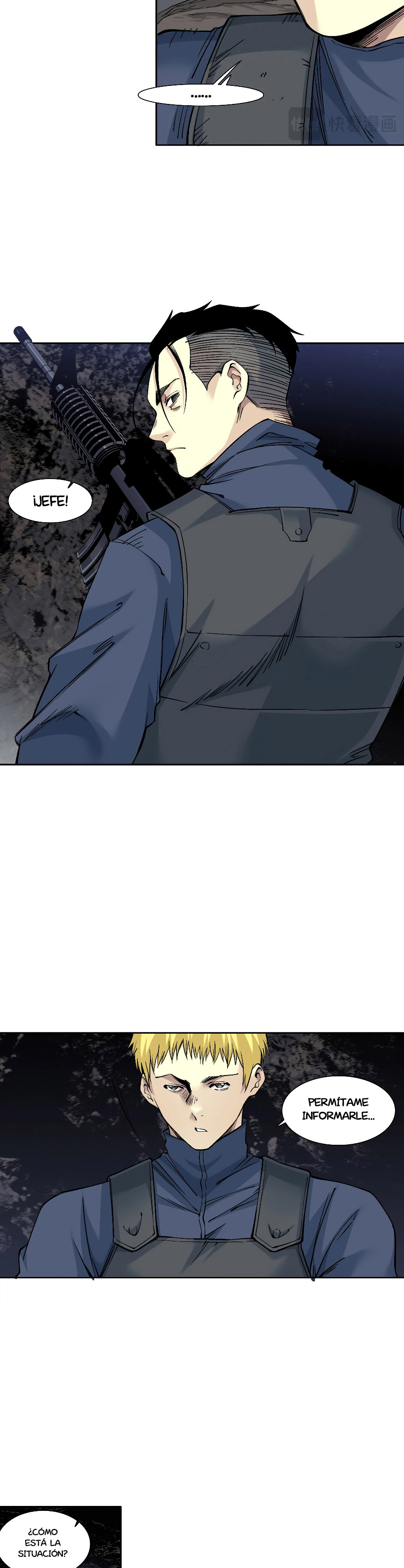 Read El Comerciante del Tiempo ES Manga Online