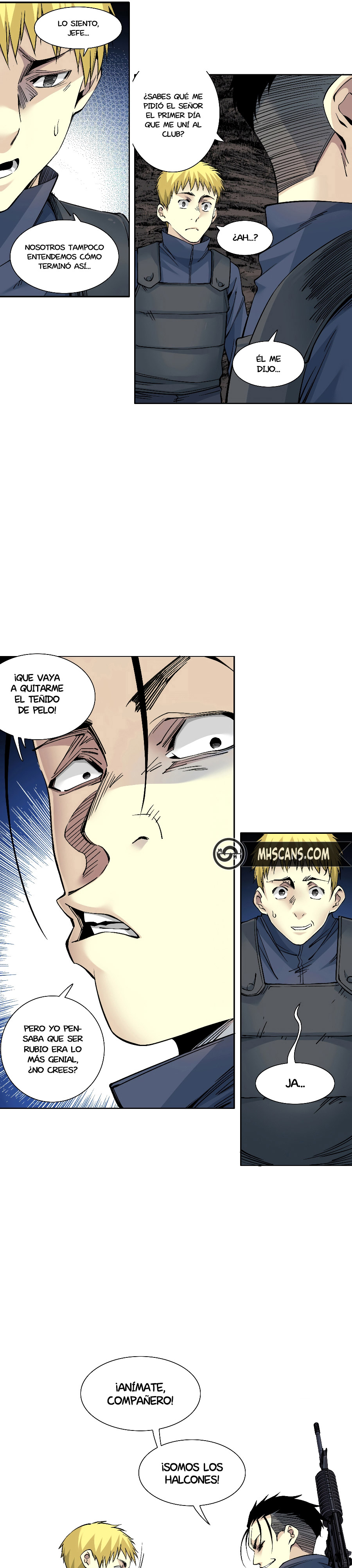 Read El Comerciante del Tiempo ES Manga Online
