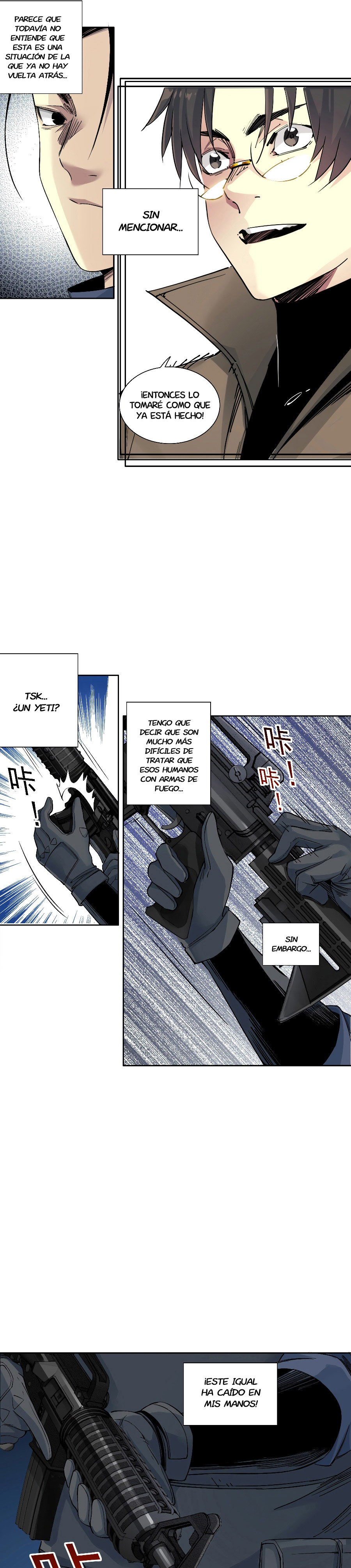 Read El Comerciante del Tiempo ES Manga Online