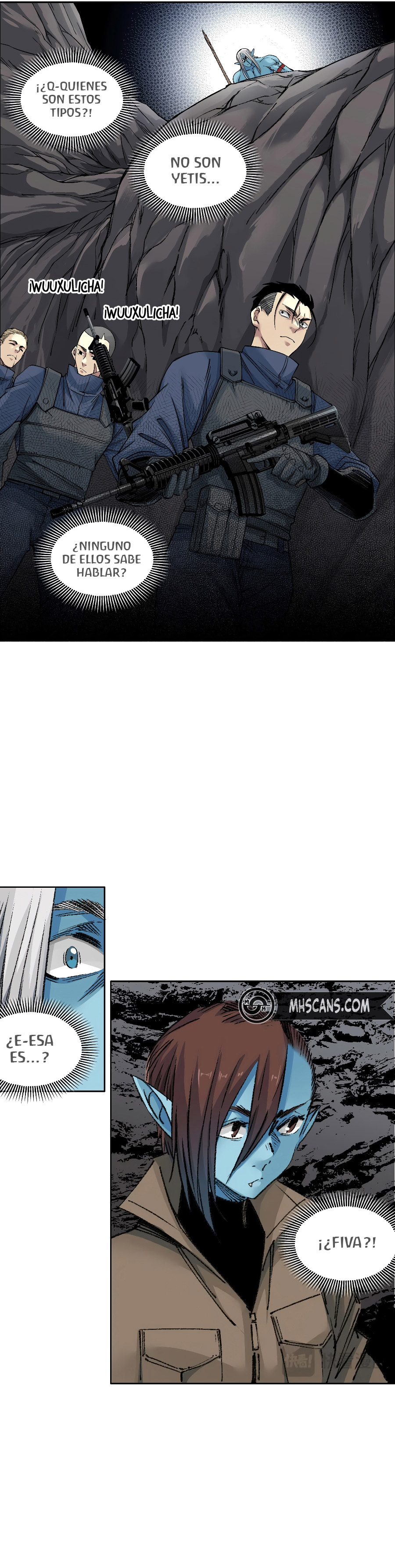Read El Comerciante del Tiempo ES Manga Online