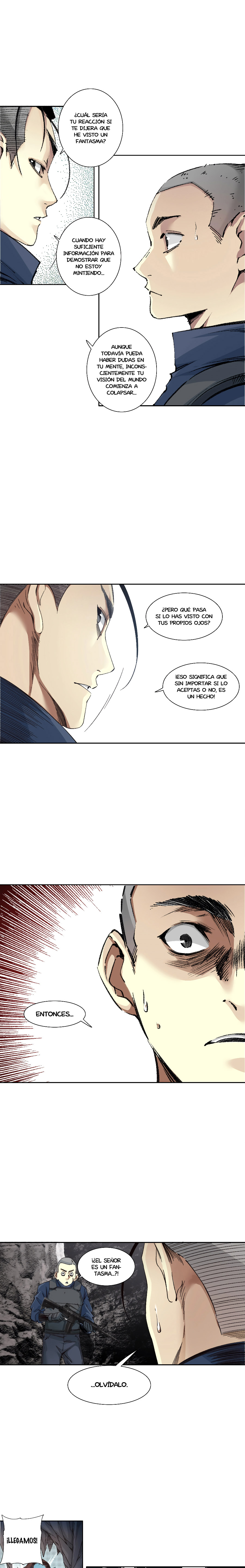 Read El Comerciante del Tiempo ES Manga Online
