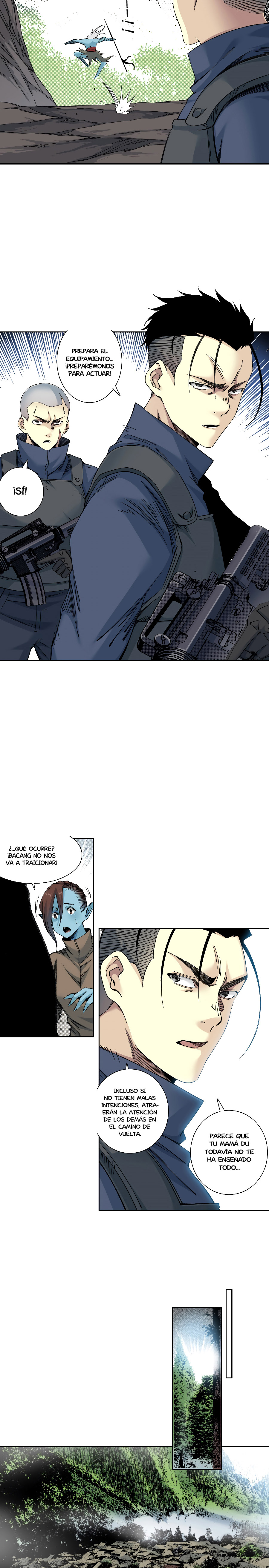 Read El Comerciante del Tiempo ES Manga Online
