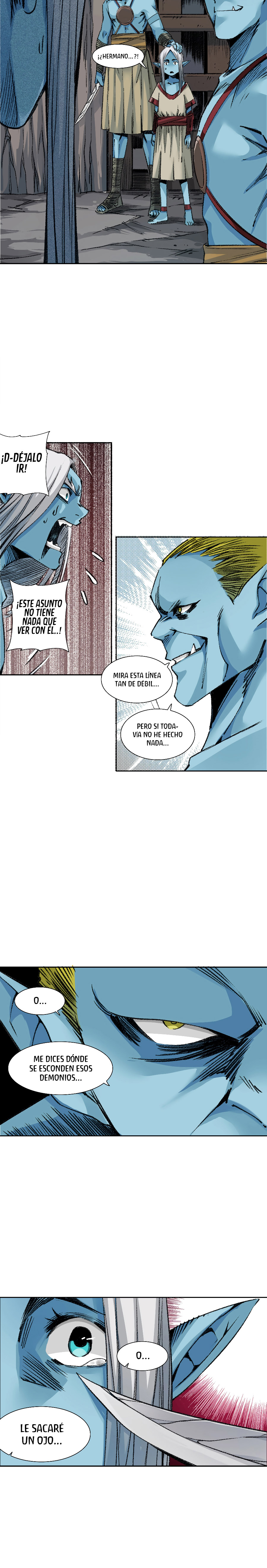 Read El Comerciante del Tiempo ES Manga Online