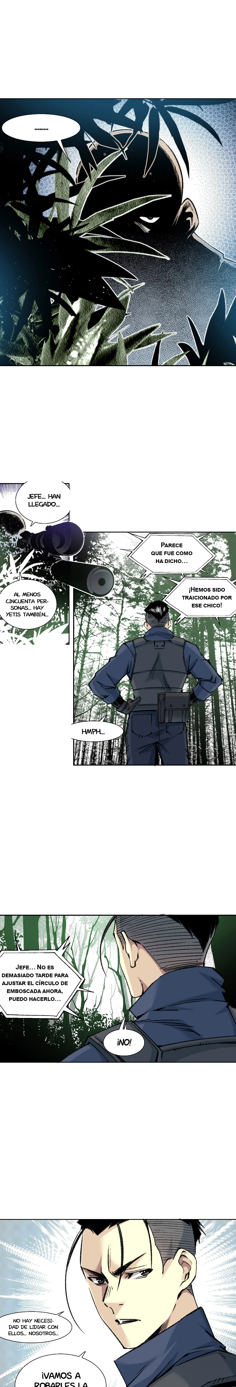Read El Comerciante del Tiempo ES Manga Online