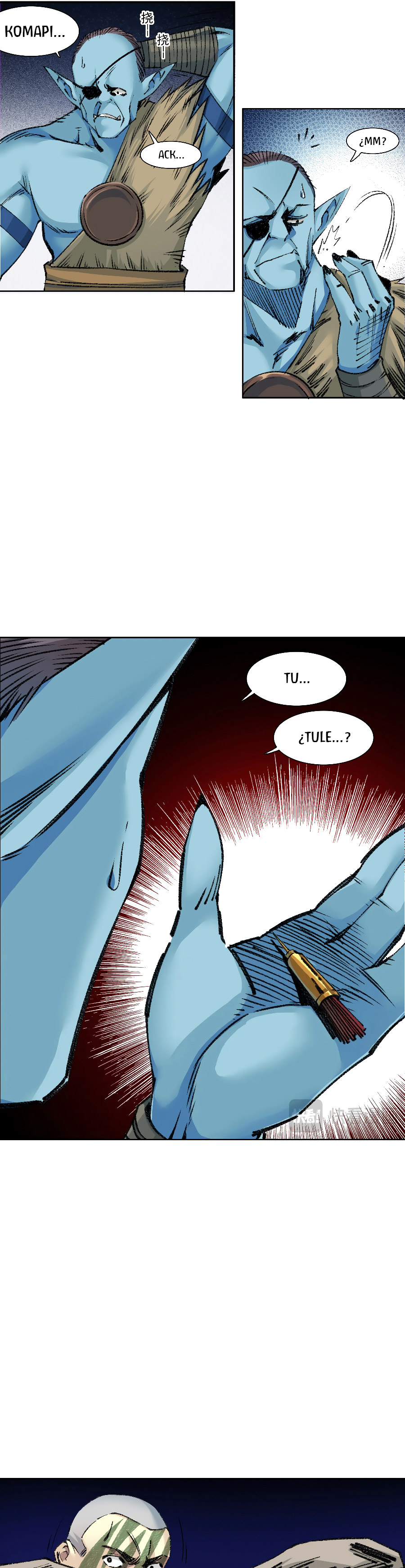 Read El Comerciante del Tiempo ES Manga Online