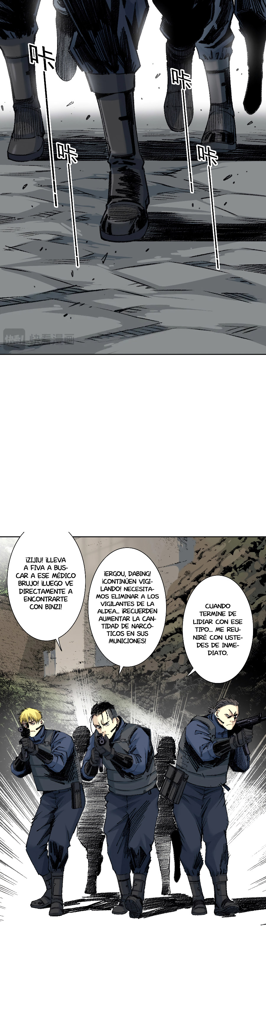 Read El Comerciante del Tiempo ES Manga Online