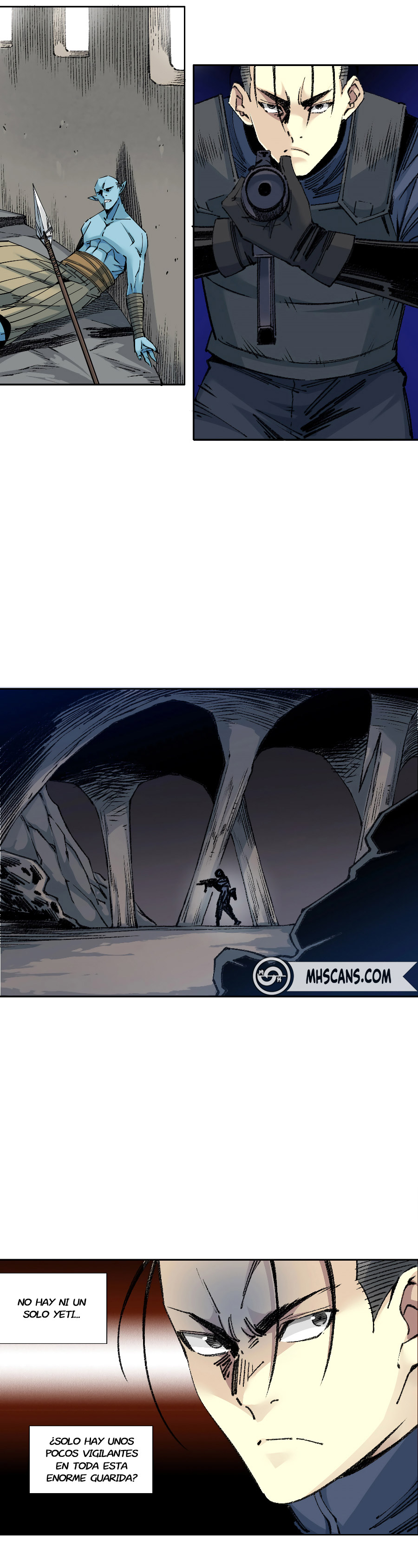 Read El Comerciante del Tiempo ES Manga Online