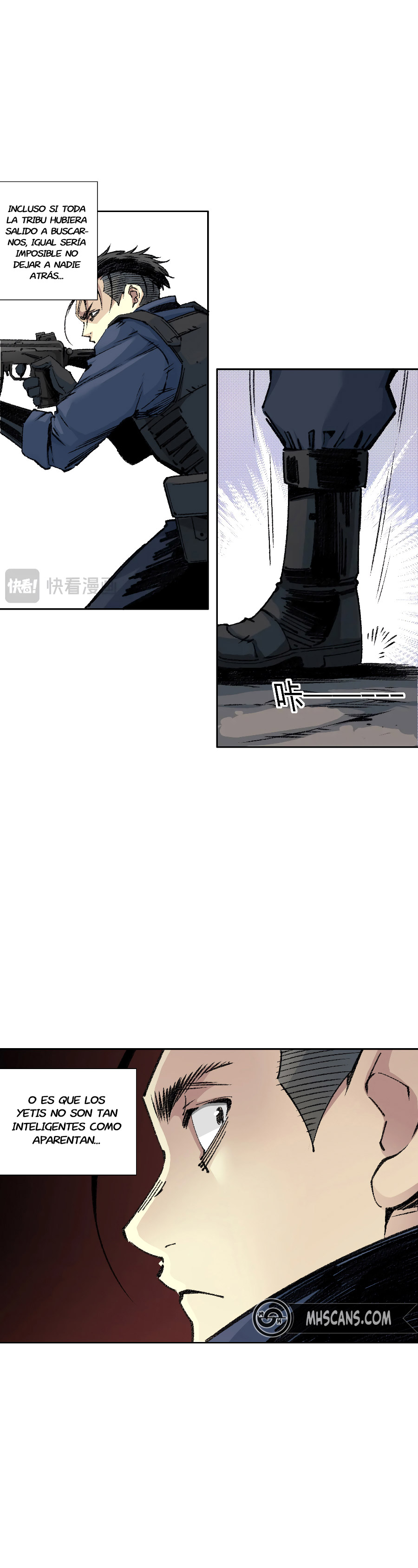 Read El Comerciante del Tiempo ES Manga Online