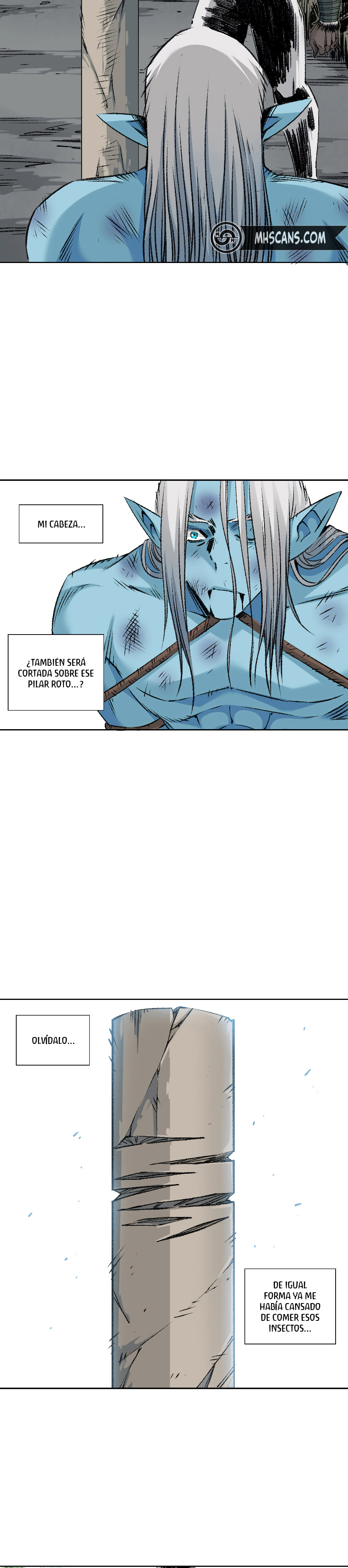 Read El Comerciante del Tiempo ES Manga Online