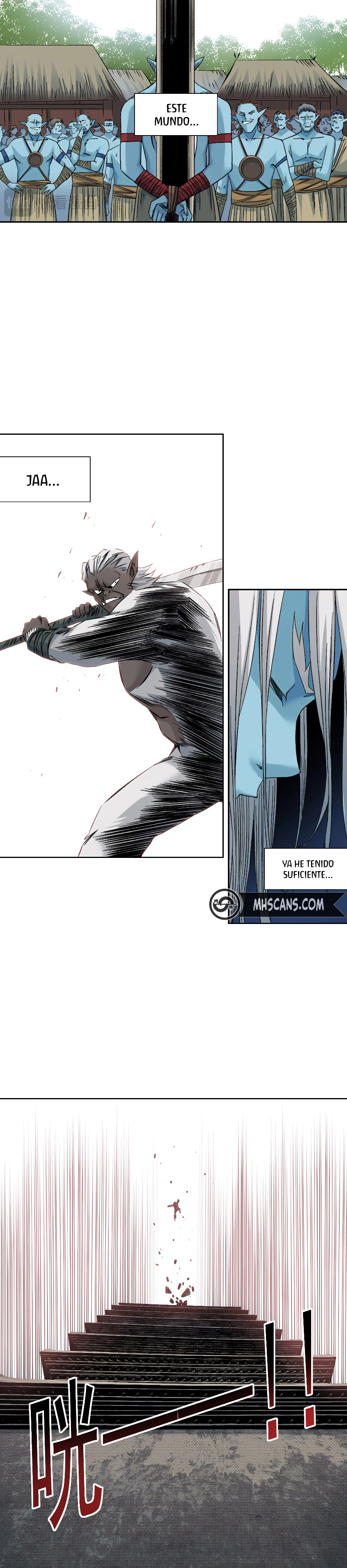 Read El Comerciante del Tiempo ES Manga Online