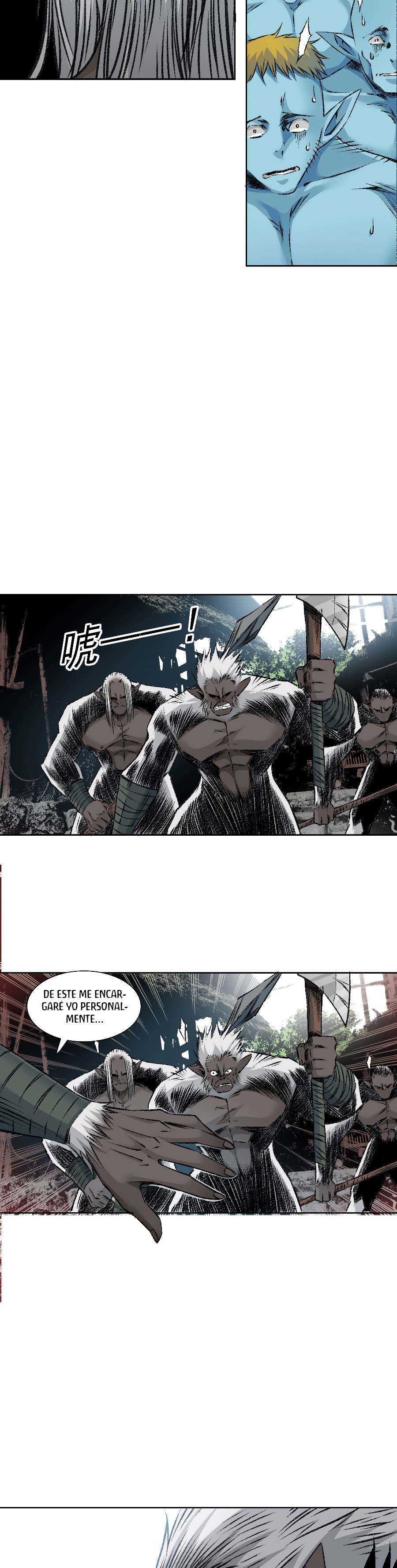 Read El Comerciante del Tiempo ES Manga Online