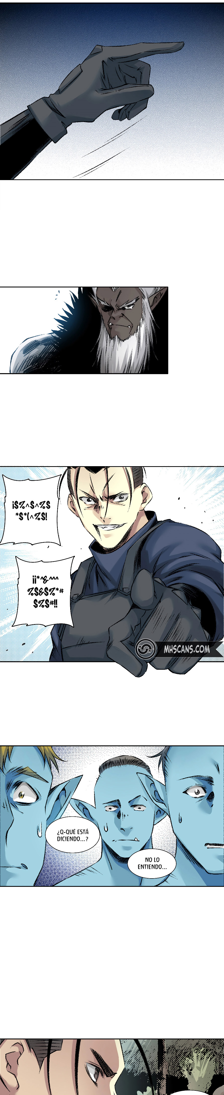 Read El Comerciante del Tiempo ES Manga Online
