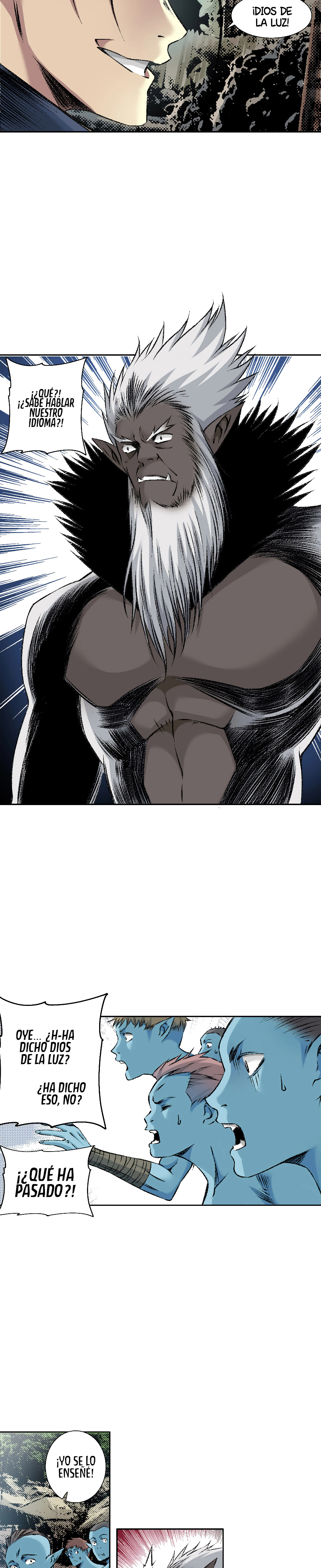 Read El Comerciante del Tiempo ES Manga Online