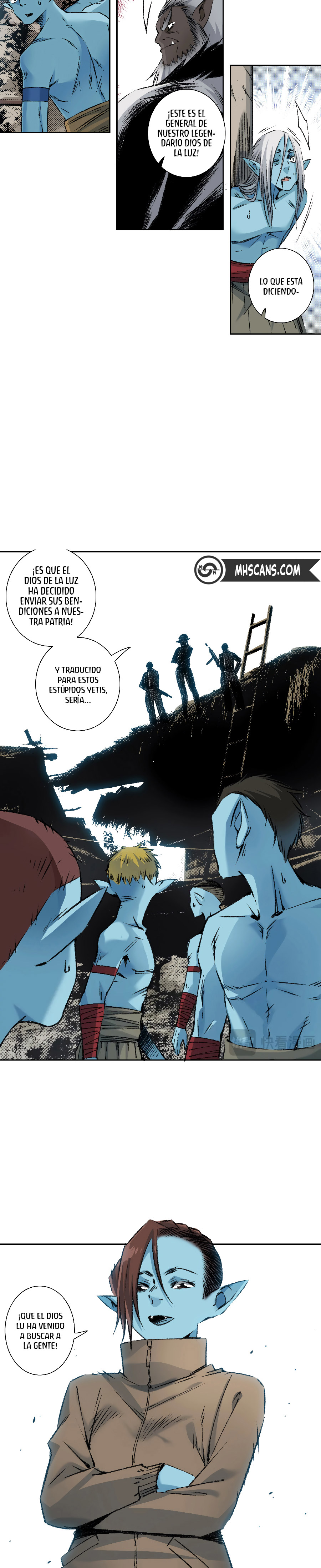 Read El Comerciante del Tiempo ES Manga Online