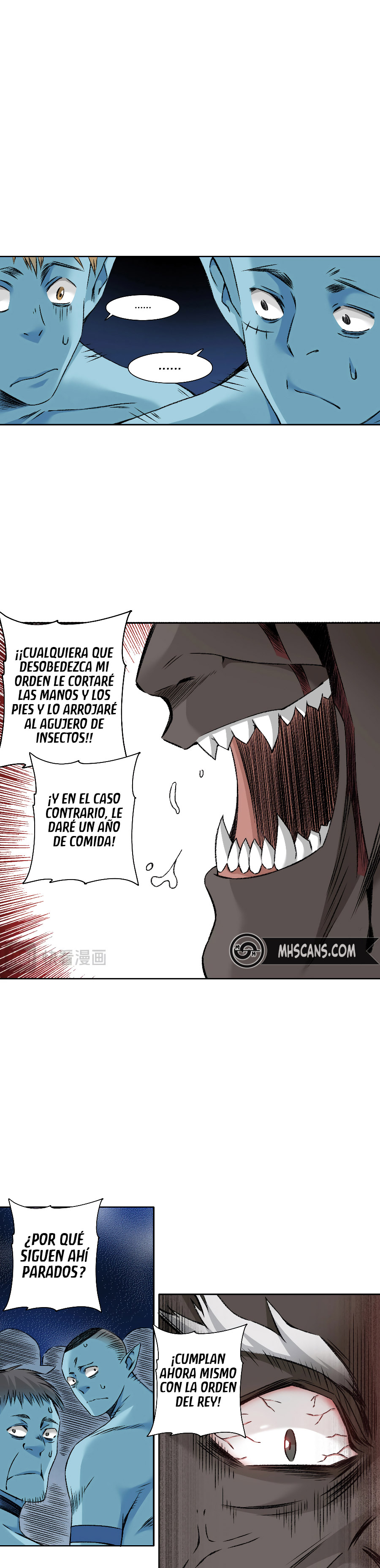 Read El Comerciante del Tiempo ES Manga Online