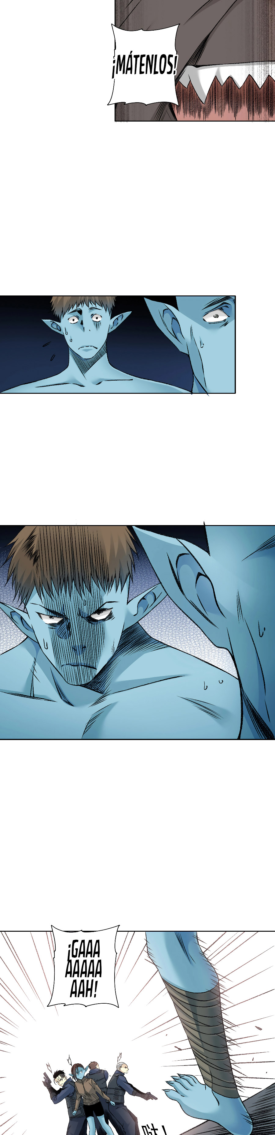 Read El Comerciante del Tiempo ES Manga Online