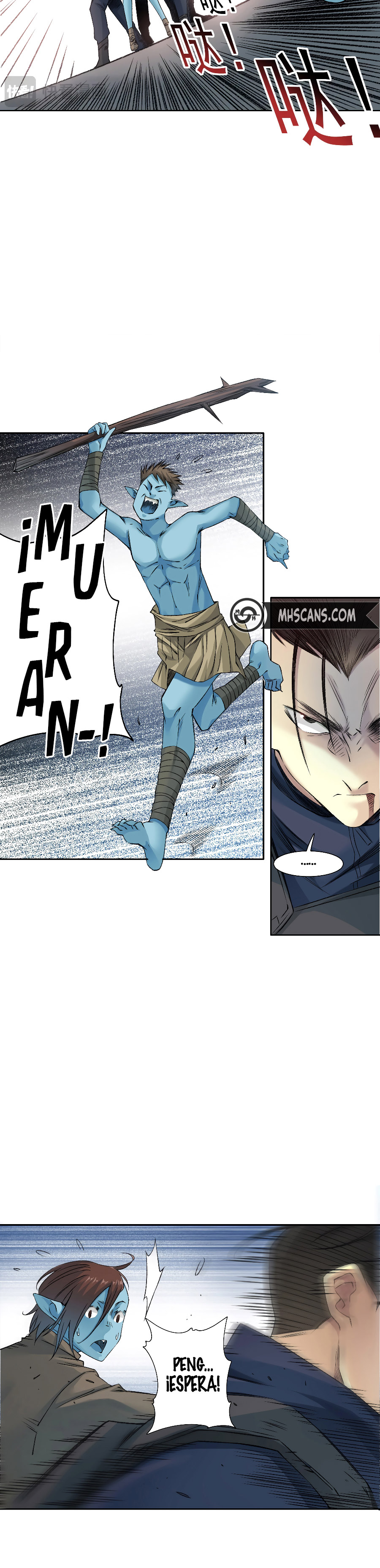 Read El Comerciante del Tiempo ES Manga Online