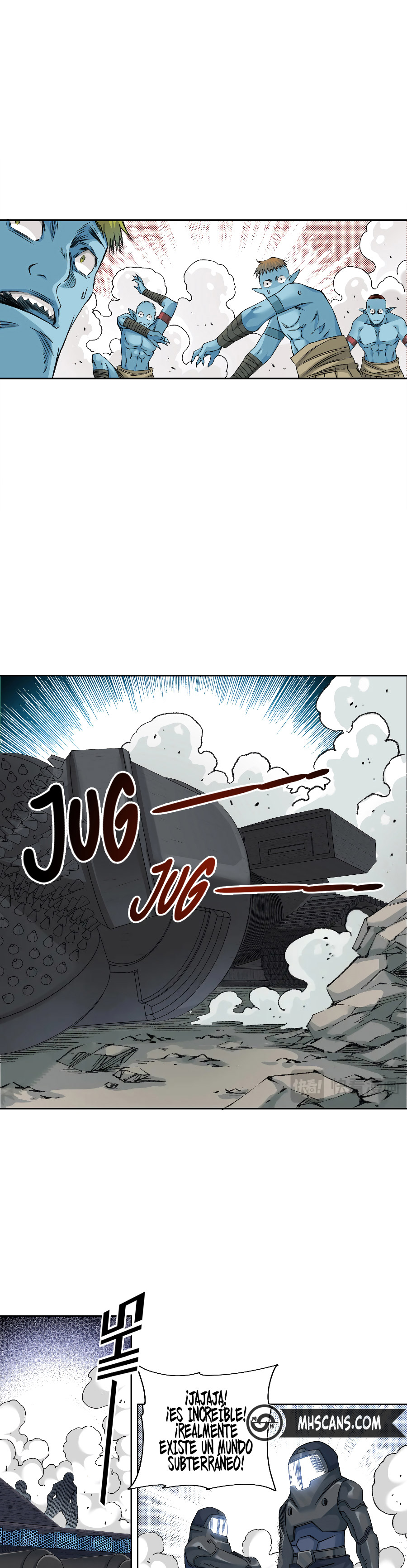 Read El Comerciante del Tiempo ES Manga Online