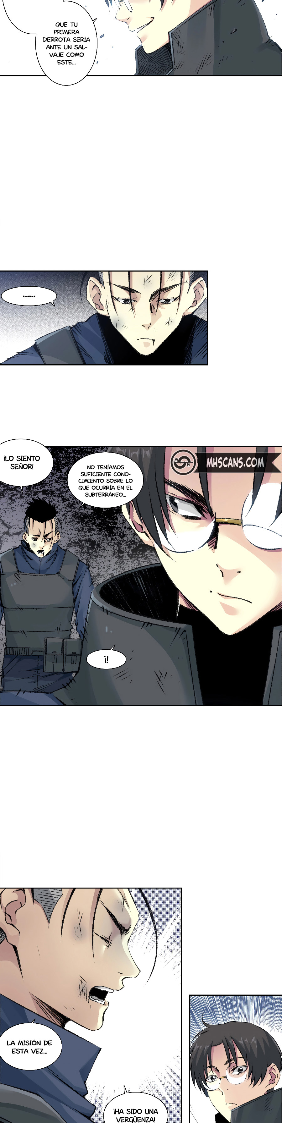 Read El Comerciante del Tiempo ES Manga Online