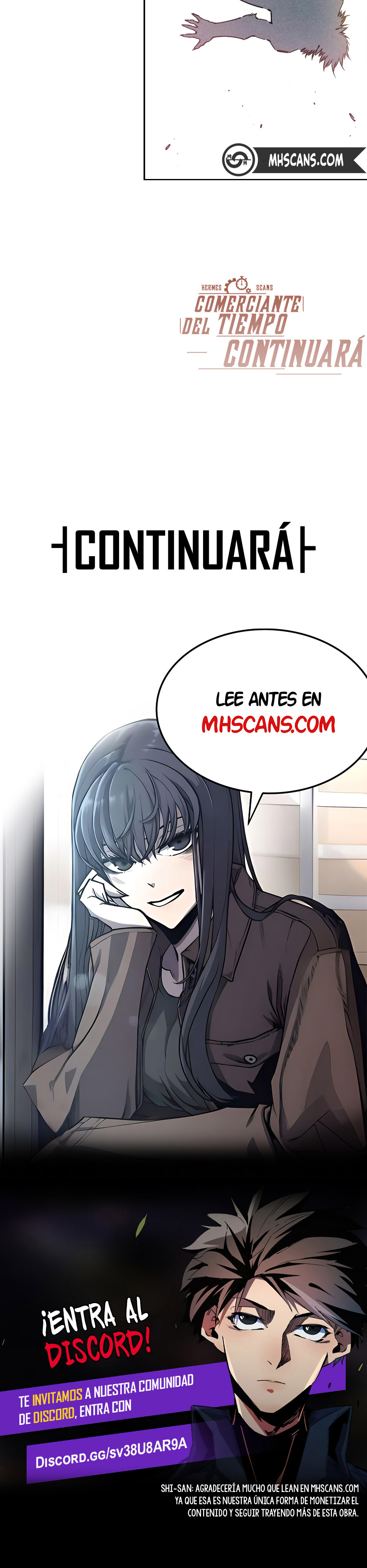 Read El Comerciante del Tiempo ES Manga Online