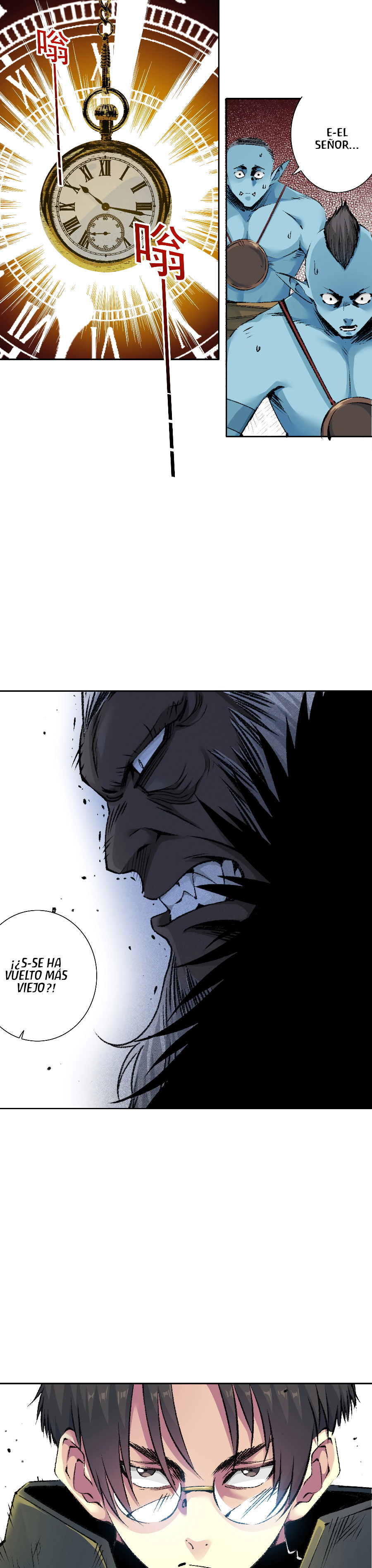 Read El Comerciante del Tiempo ES Manga Online