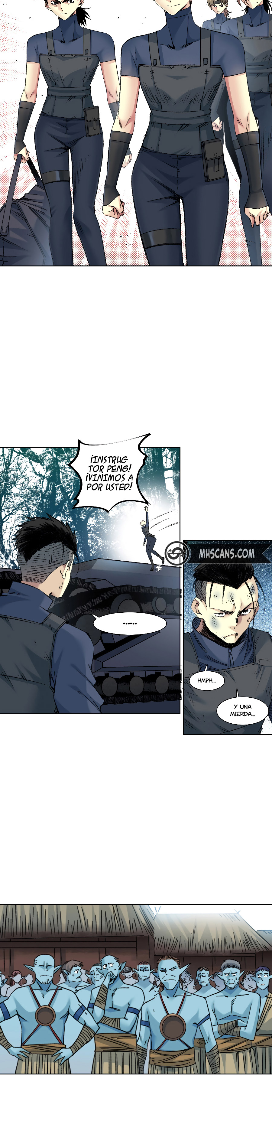 Read El Comerciante del Tiempo ES Manga Online