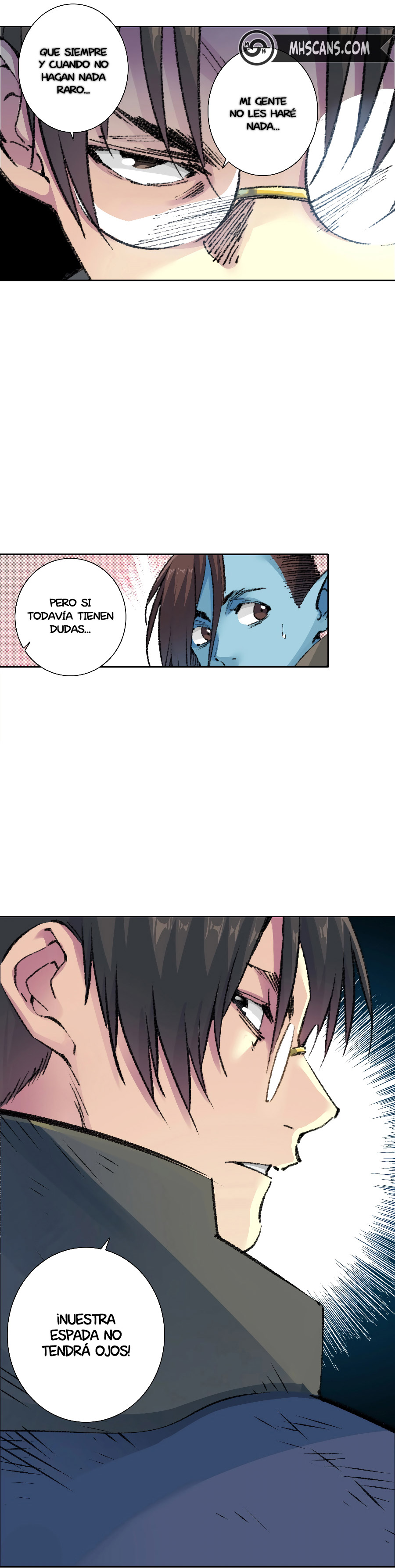 Read El Comerciante del Tiempo ES Manga Online