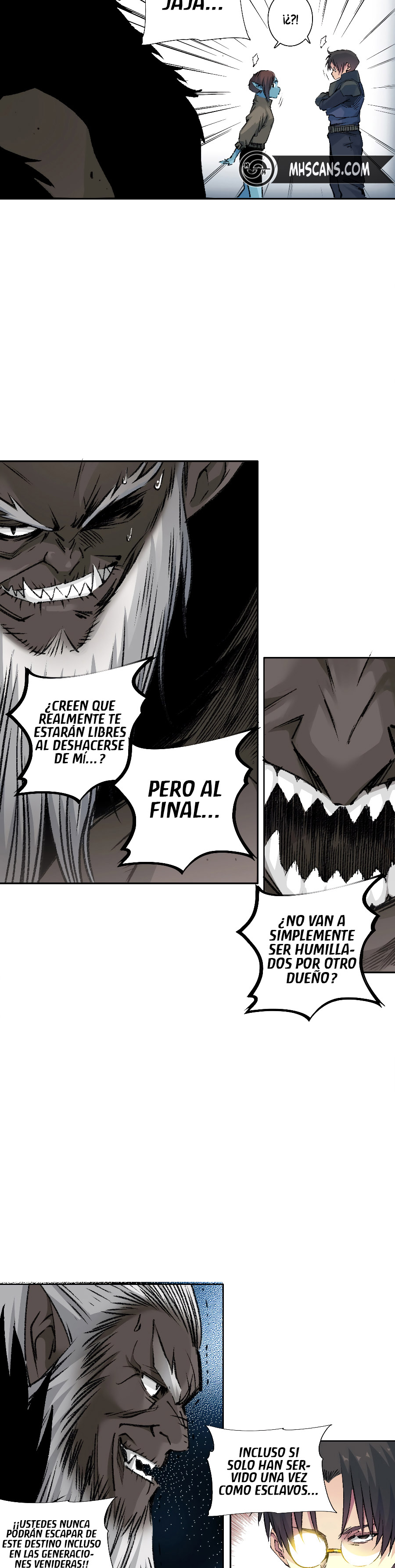 Read El Comerciante del Tiempo ES Manga Online