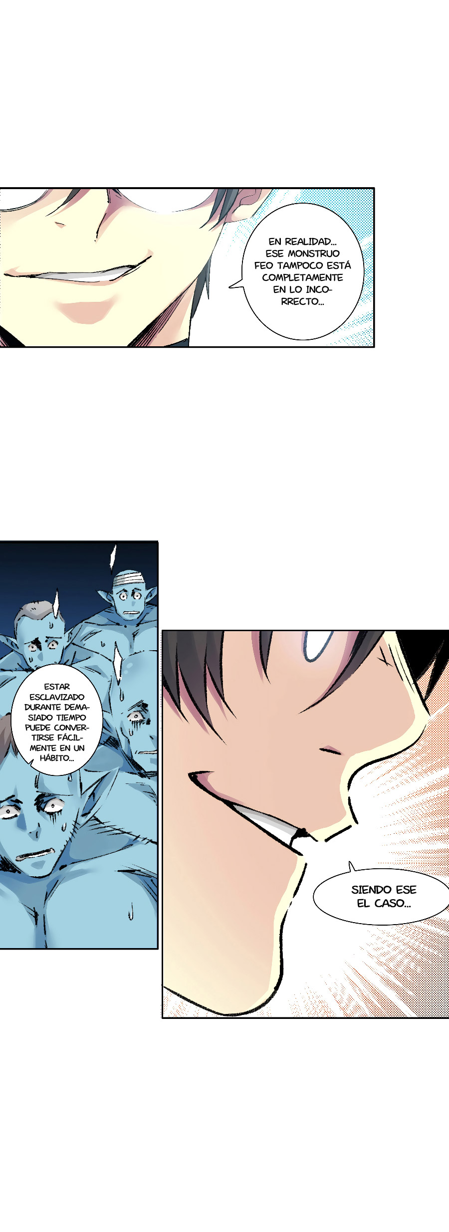 Read El Comerciante del Tiempo ES Manga Online