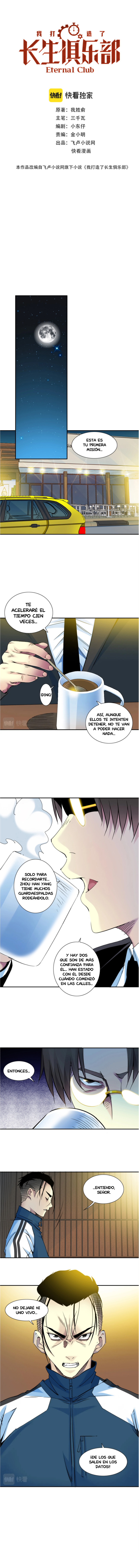 Read El Comerciante del Tiempo ES Manga Online