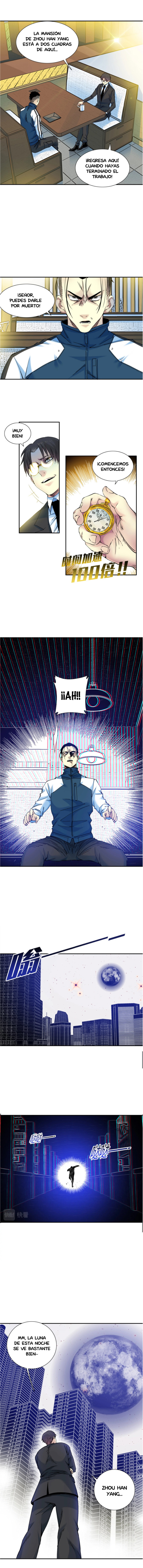 Read El Comerciante del Tiempo ES Manga Online