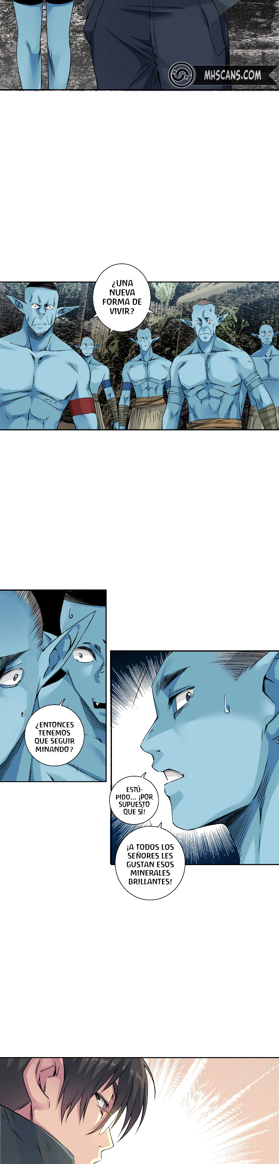 Read El Comerciante del Tiempo ES Manga Online
