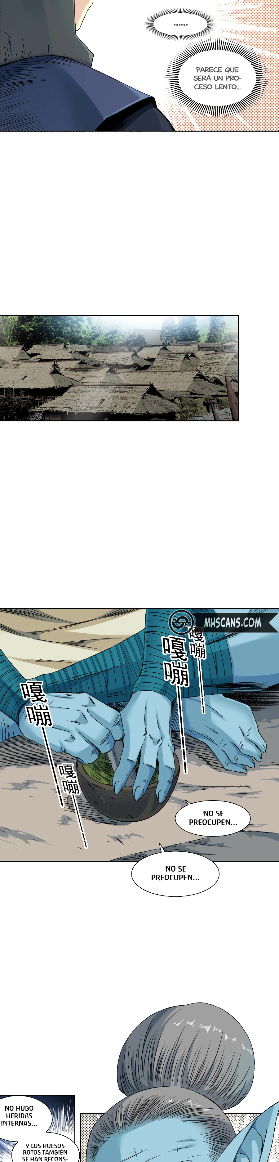 Read El Comerciante del Tiempo ES Manga Online