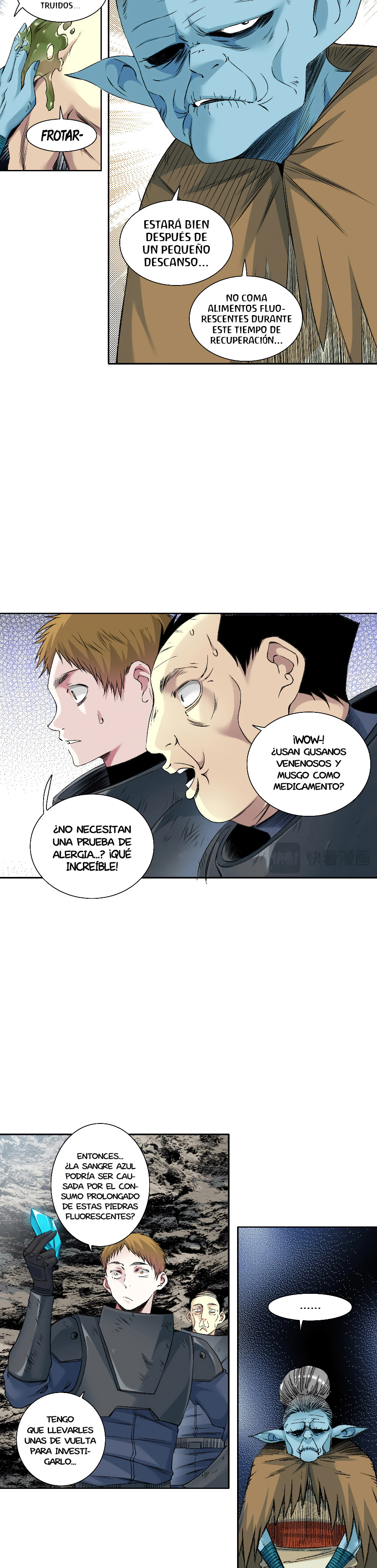 Read El Comerciante del Tiempo ES Manga Online