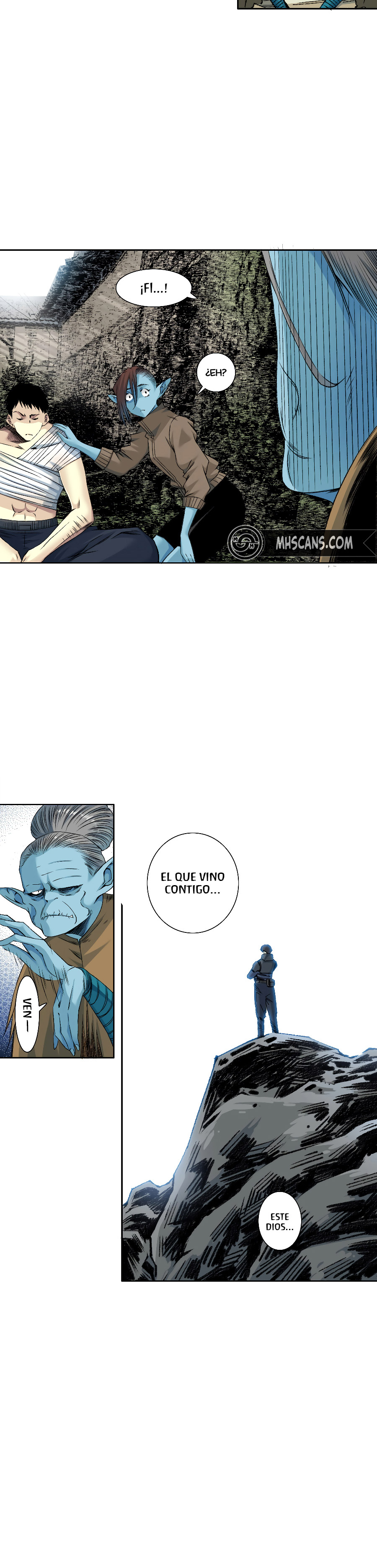 Read El Comerciante del Tiempo ES Manga Online