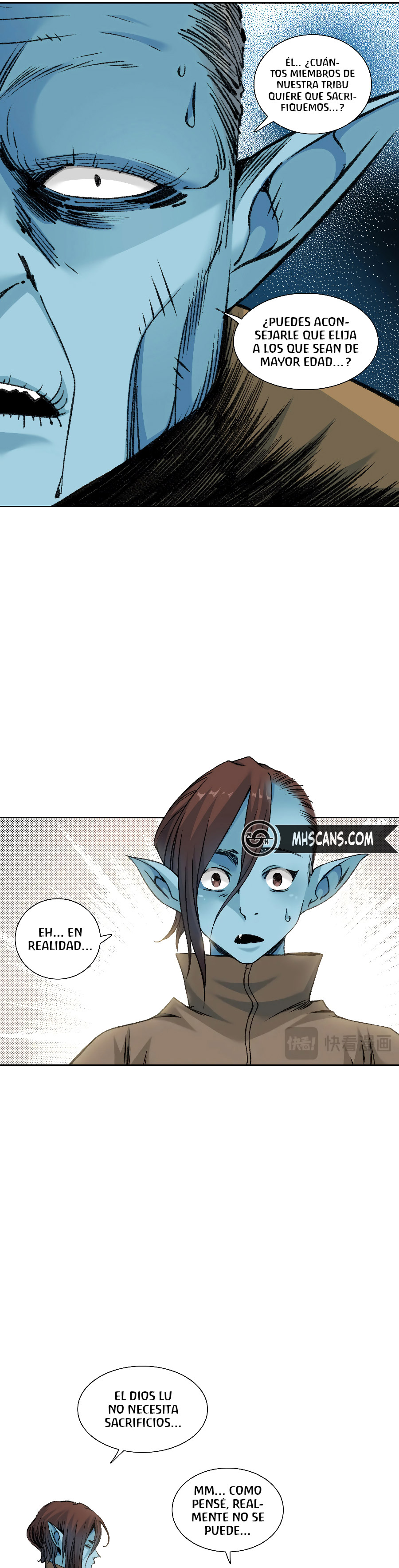 Read El Comerciante del Tiempo ES Manga Online