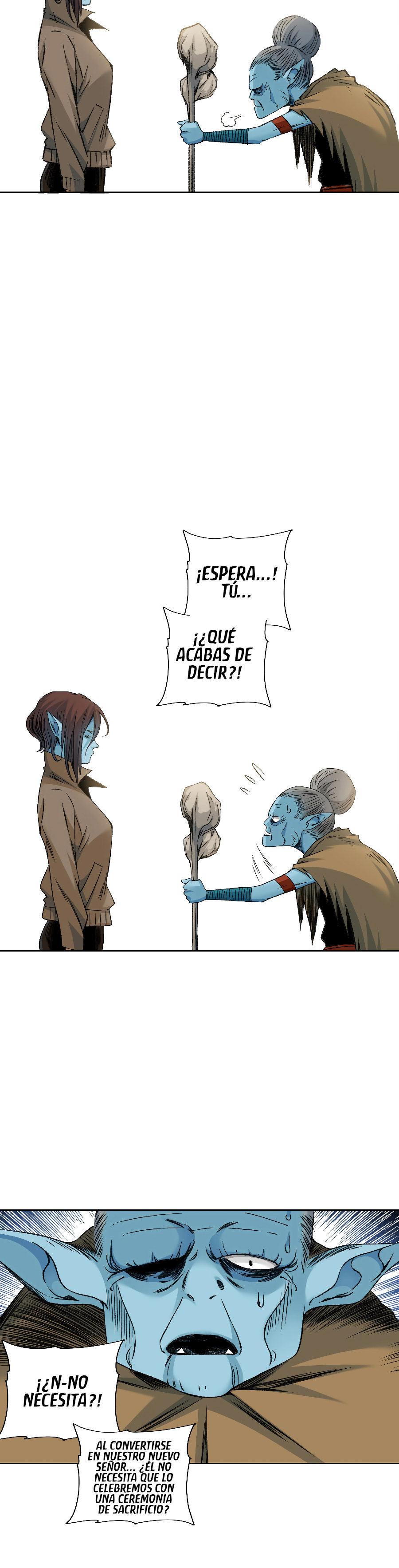Read El Comerciante del Tiempo ES Manga Online