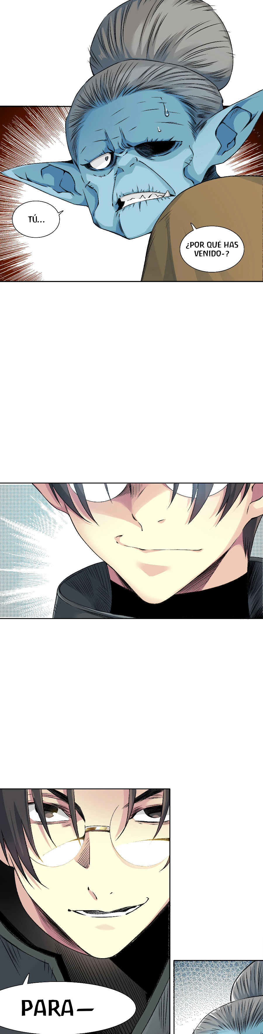 Read El Comerciante del Tiempo ES Manga Online