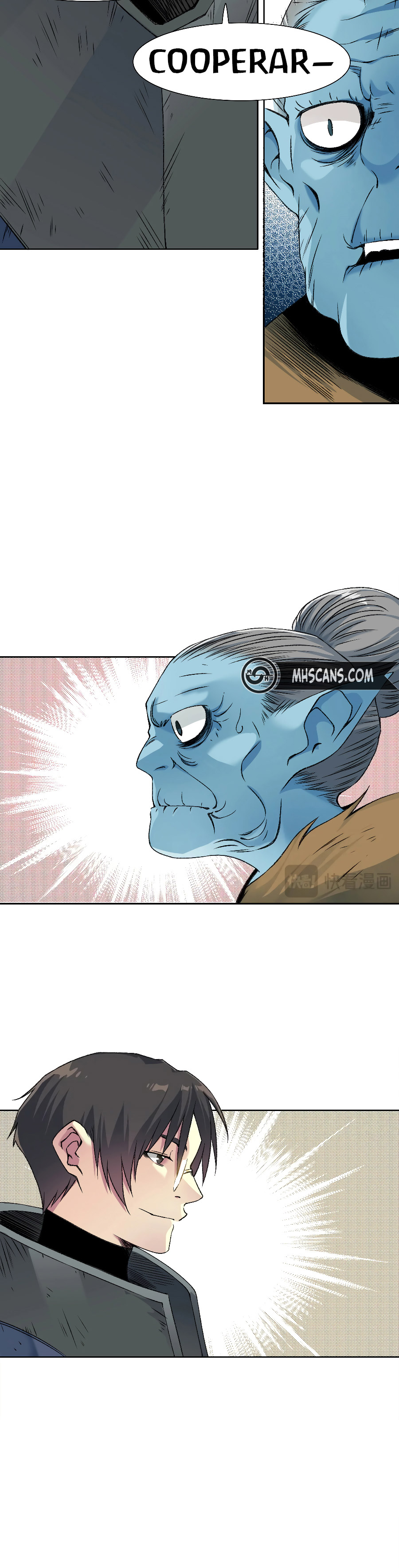 Read El Comerciante del Tiempo ES Manga Online