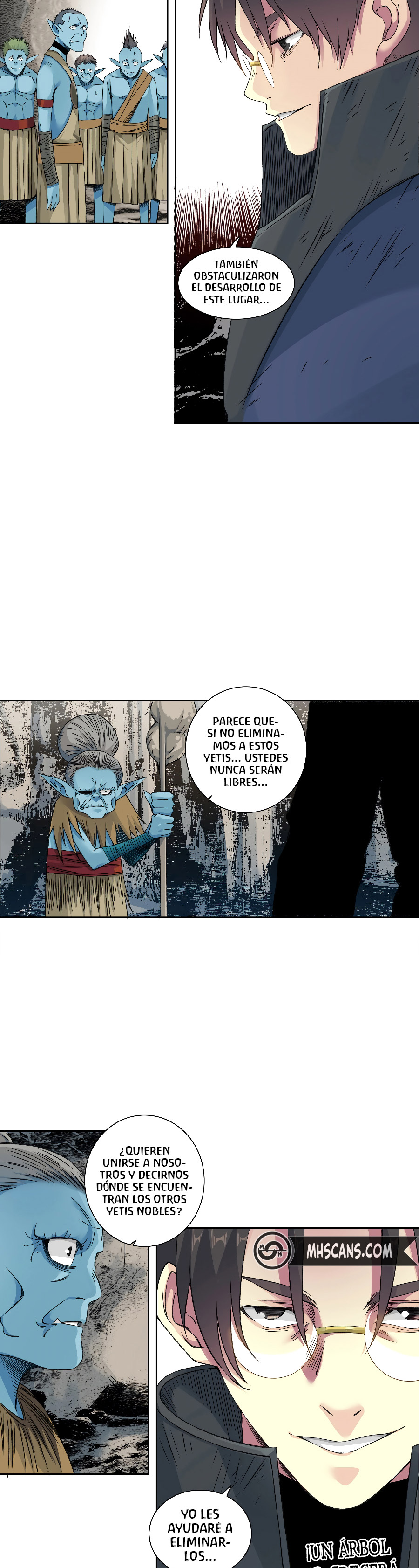 Read El Comerciante del Tiempo ES Manga Online