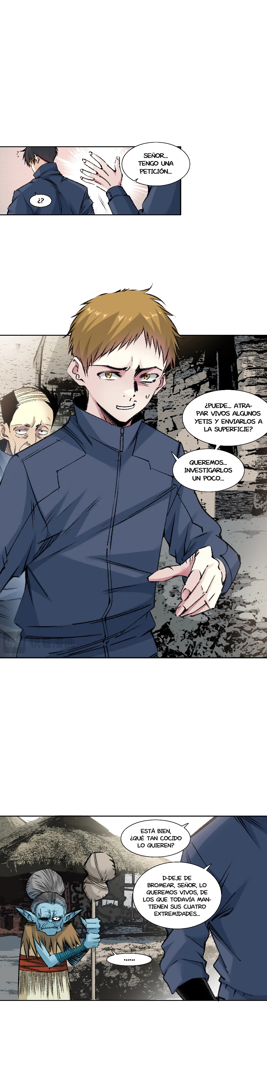 Read El Comerciante del Tiempo ES Manga Online