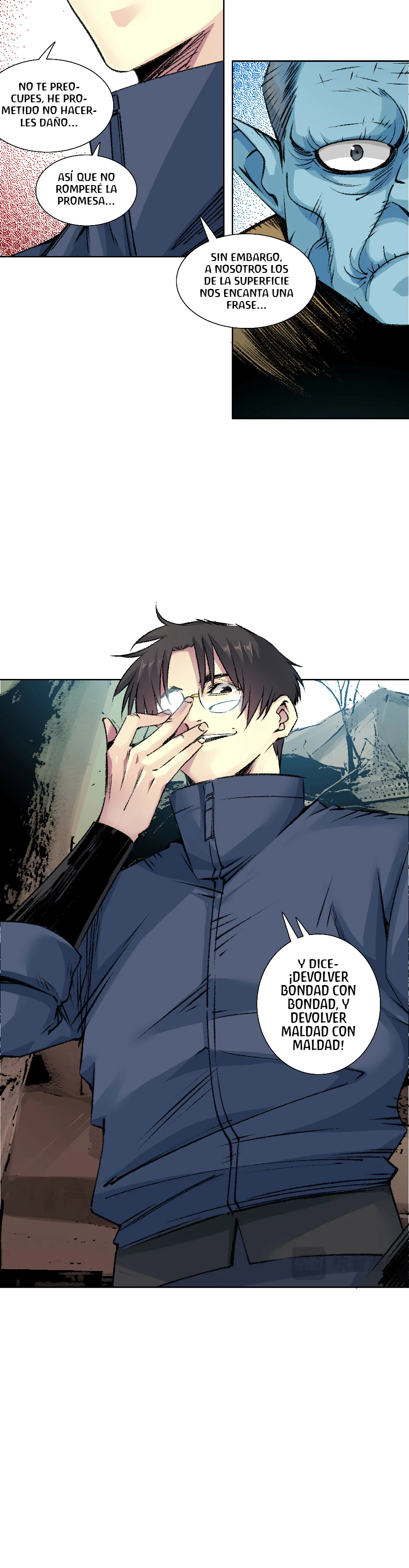 Read El Comerciante del Tiempo ES Manga Online