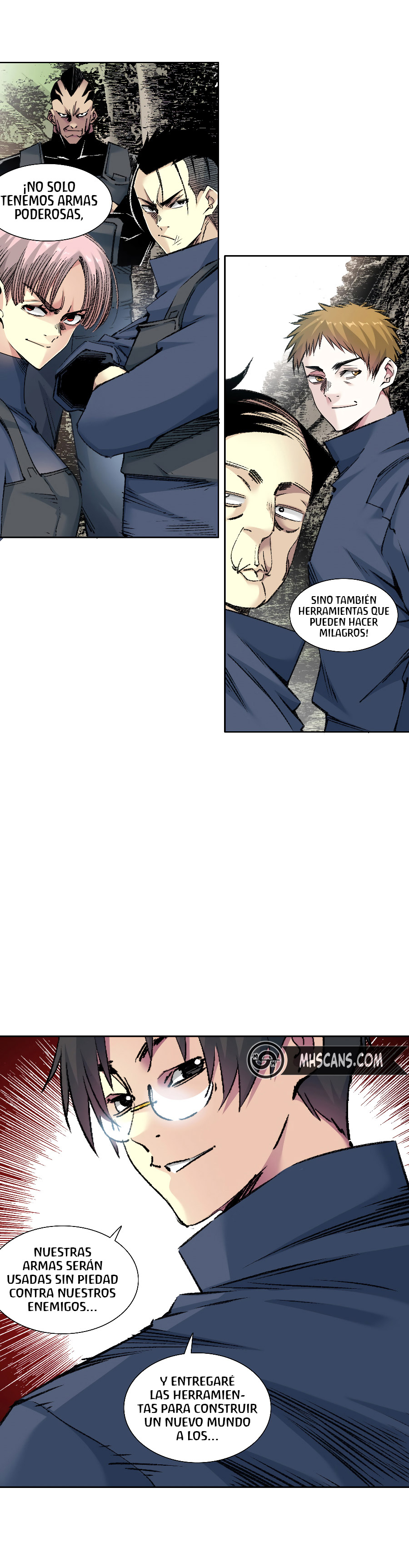 Read El Comerciante del Tiempo ES Manga Online
