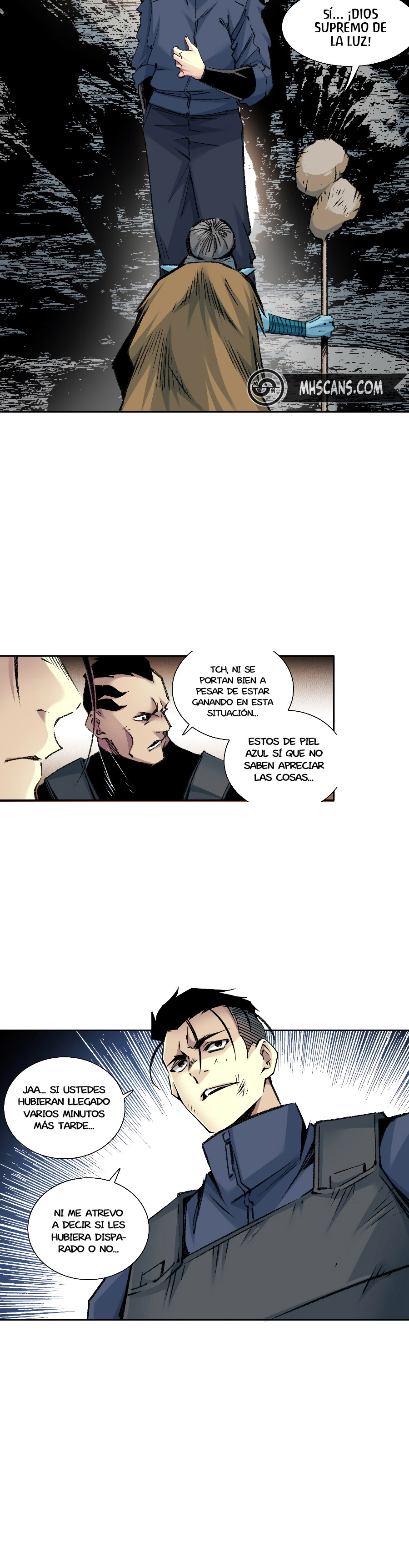 Read El Comerciante del Tiempo ES Manga Online