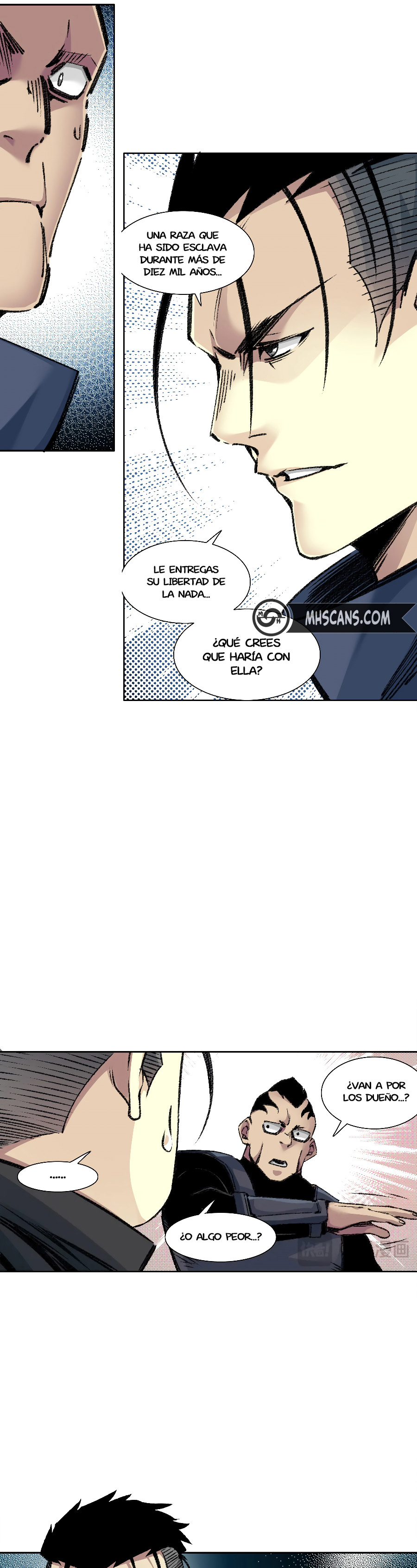 Read El Comerciante del Tiempo ES Manga Online